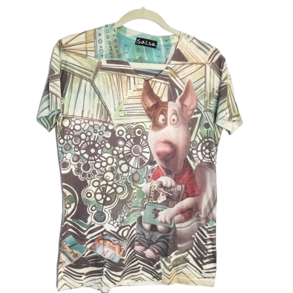 Salsa Dog Graphic Tee